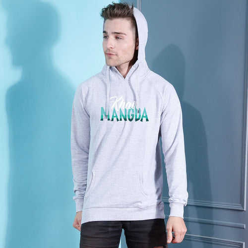 Teri Khair MangdiHoodie For Men