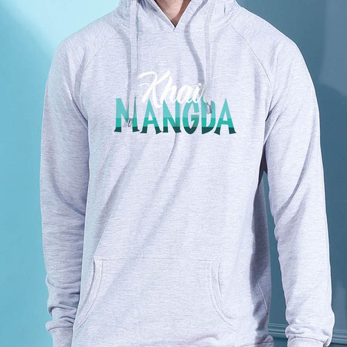 Teri Khair MangdiHoodie For Men