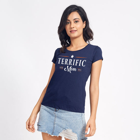 Terrific Family, Matching Dad/Mom/Daughter Family Tees For Mother