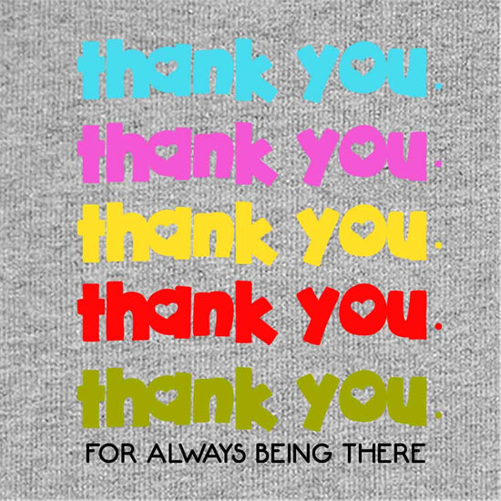 Thank You Mom Daughter Tees