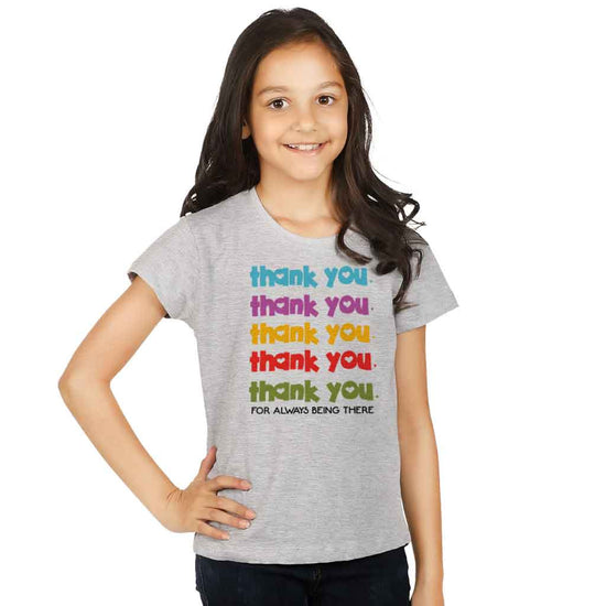 Thank You Mom Daughter Tees For Daughter