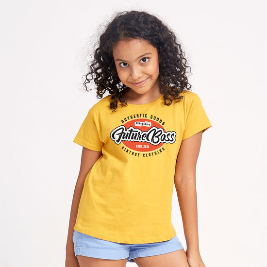 The Real Boss, Matching Family Tees For Big Daughter