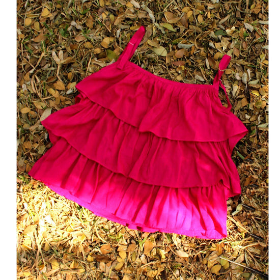 The Good Life Ruffled  Crop Top for Women