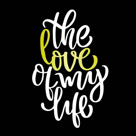 The Love Of My Life  Heart Couple  Tees