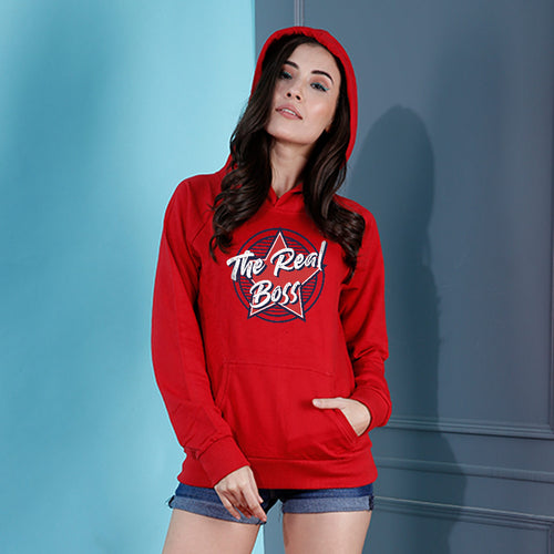 The Boss The Real Boss Matching Hoodies For Women