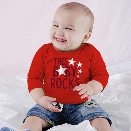 My Body Rocks, Matching Tee And Bodysuit For Dad And Baby (Boy)