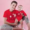 My Body Rocks, Matching Tee And Bodysuit For Dad And Baby (Boy)