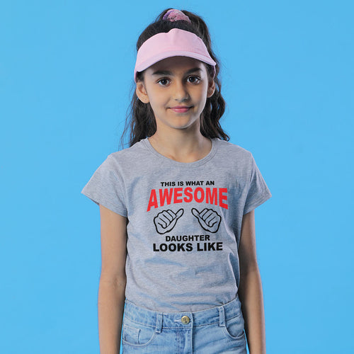 Awesome, Tees For Daughter
