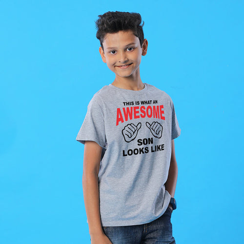 Awesome, Tees For Son