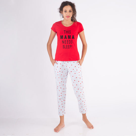Mama Needs Sleep,Sleepwear For Women