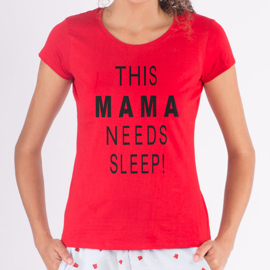 Mama Needs Sleep,Sleepwear For Women