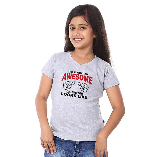 Awesome Dad and Daughter Tees