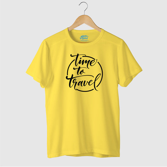 Time To Travel, Matching Travel Tees