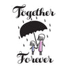 Together Forever Tee for Womens
