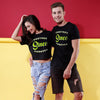 Together Since Forever, Couple Couple Crop Top & Tees
