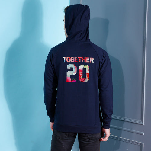 Together Since, Personalize Matching Hoodies For Couples