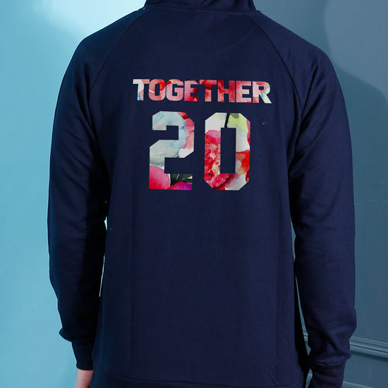 Together Since, Personalize Matching Hoodies For Couples