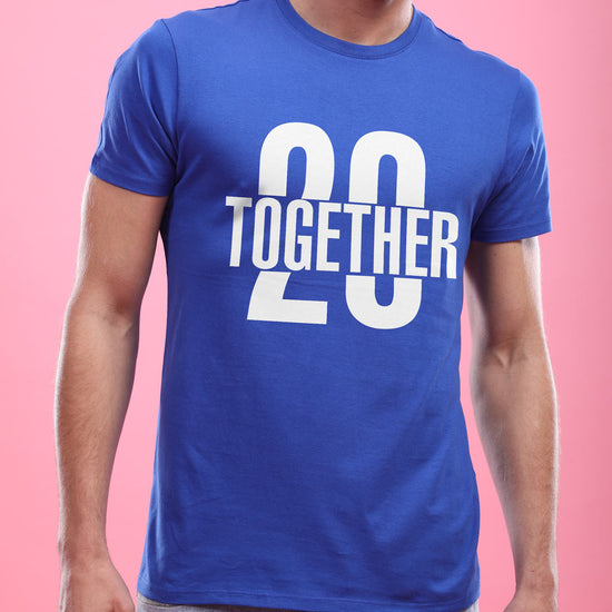 Together Since, Personalized Couple Tees