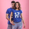 Together Since, Personalized Couple Tees