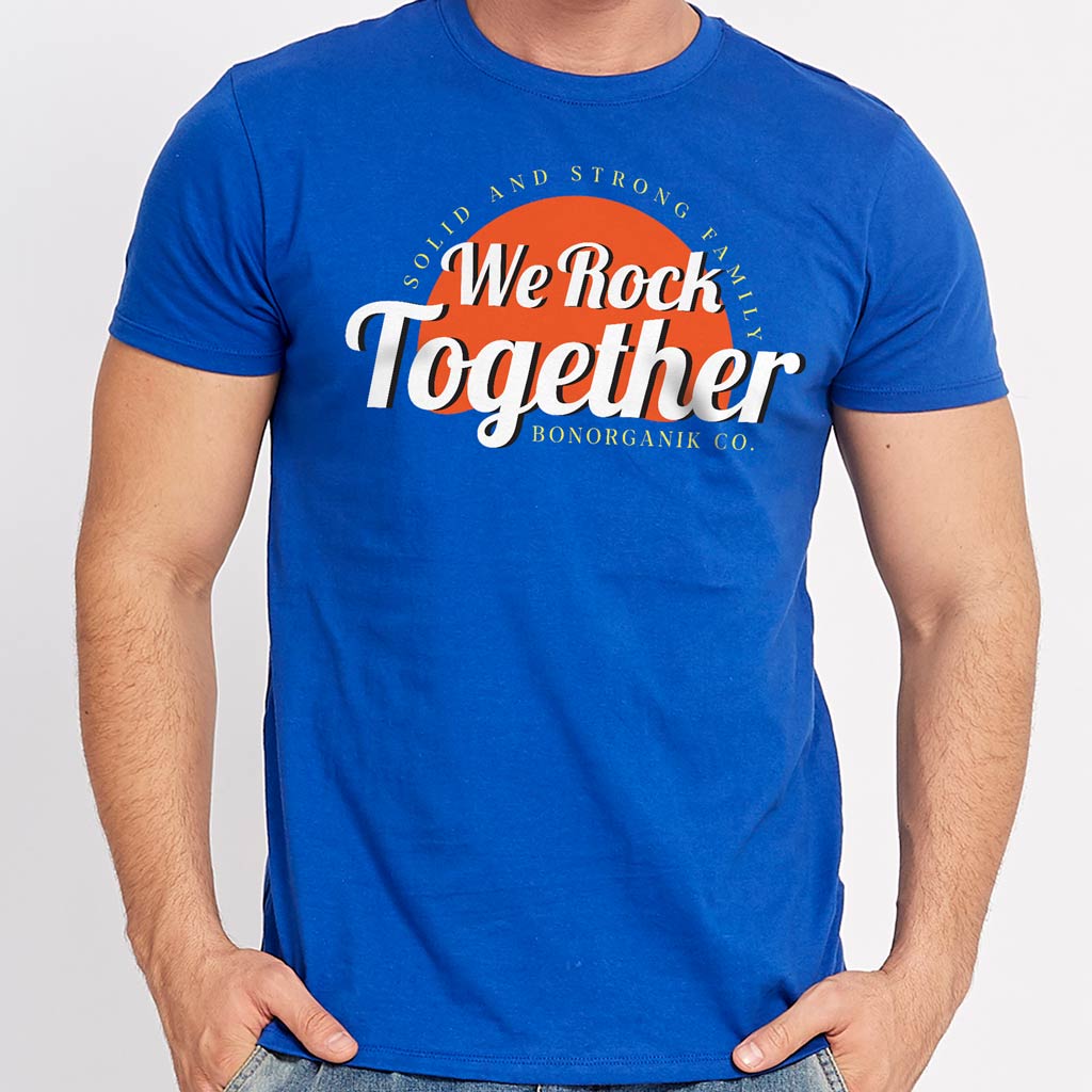 We Rock Together, Matching Family Tees