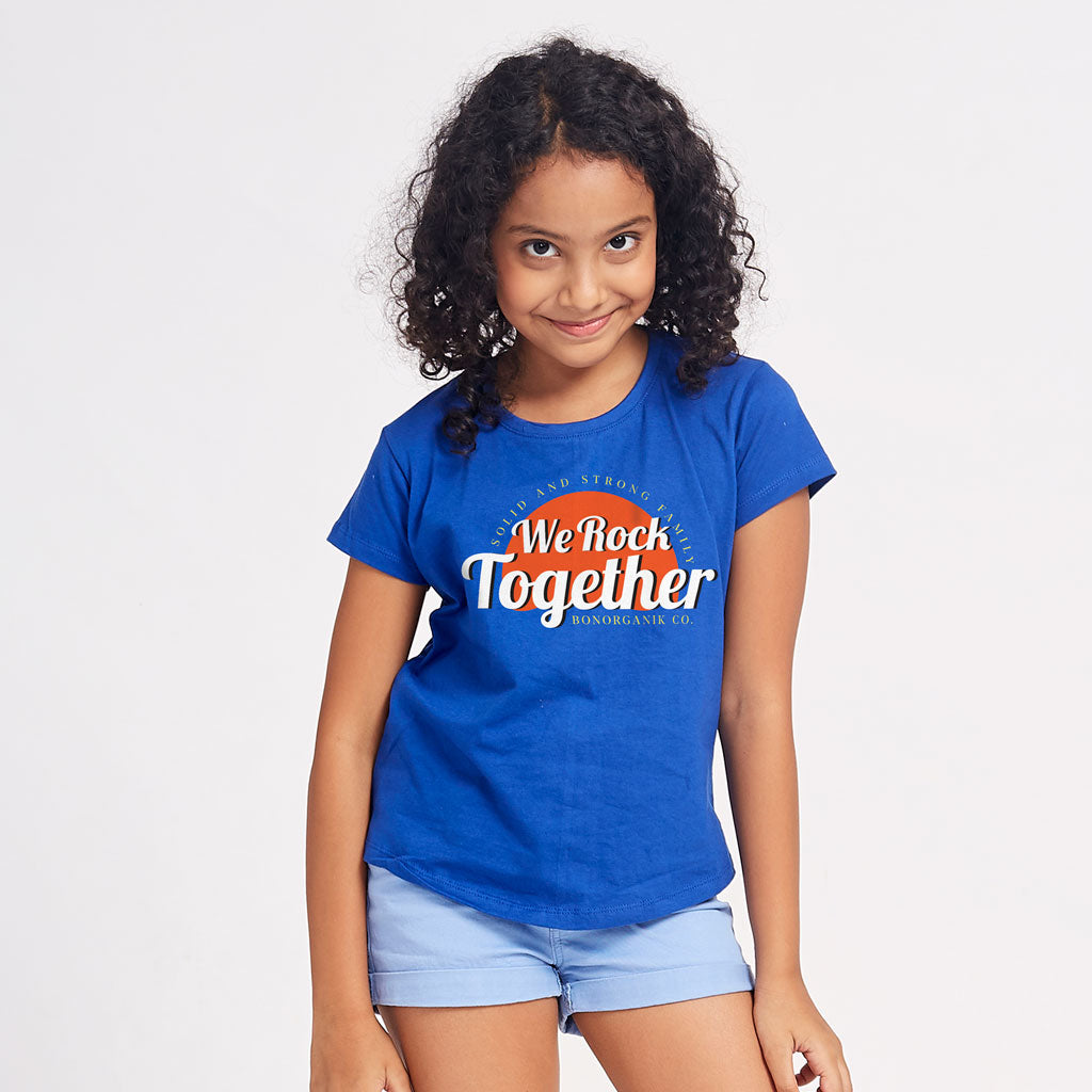 We Rock Together, Matching Family Tees