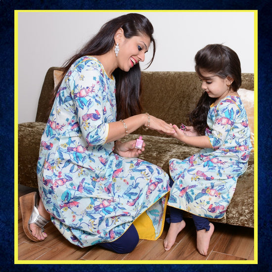 Total Dhamaka - Daughter Kurta