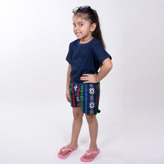 Tribal print shorts and Tee set