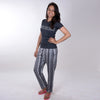 Tribal Print Sleepwear Set for Women