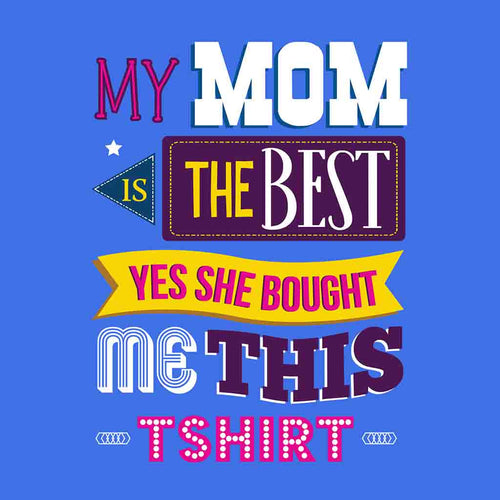The Best Yes She Bought Me This Dad And Son Tshirt
