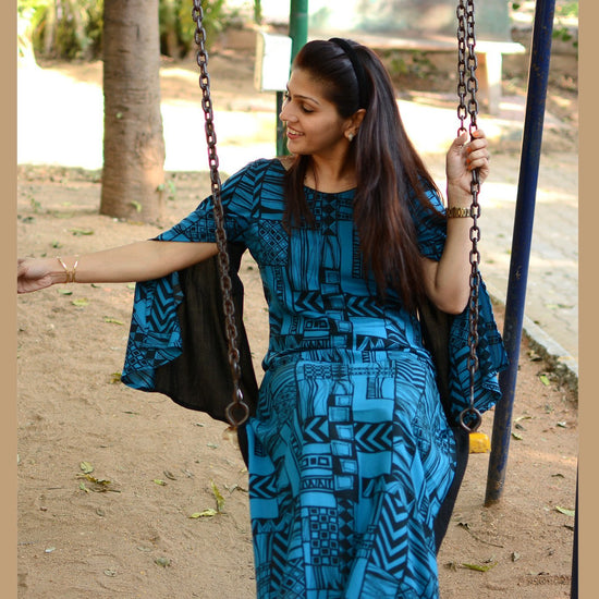 U and I color blocking dress for Womens