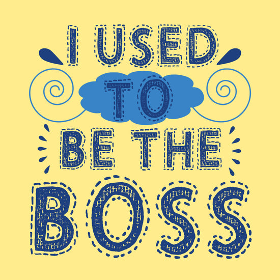 I used to be the Boss/ I am Boss Tees