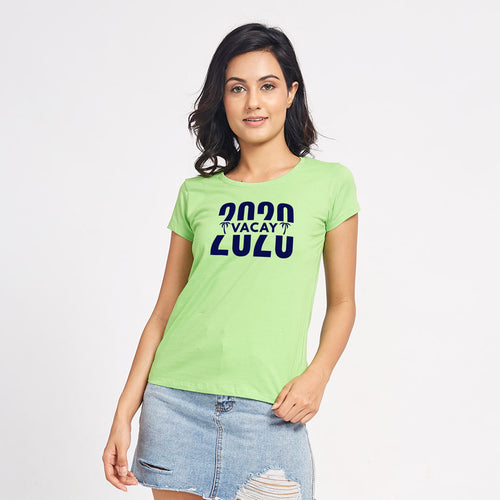 Vacay 2020, Matching Family Travel Tees For Women