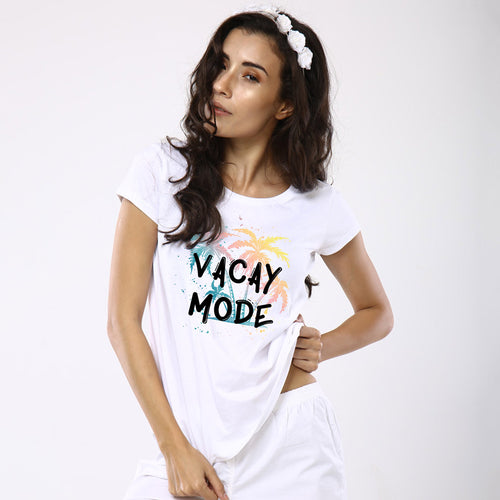 Vacay Mode, Matching Tees For Women