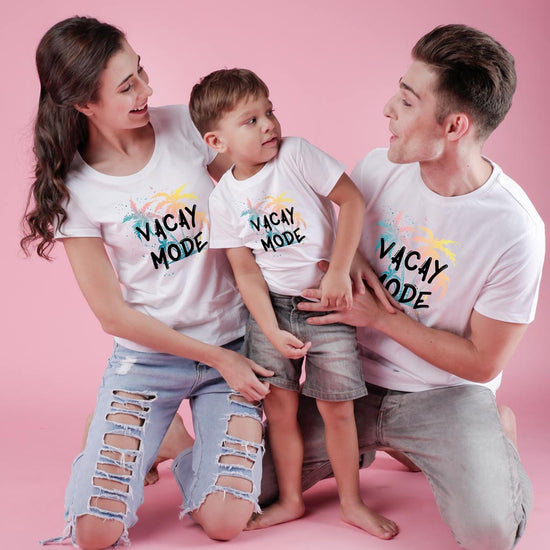 Vacay Mode, Matching Tees For Family