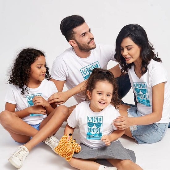 Vacay Mode(Sunglasses), Matching Family Travel Tees