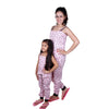 Mother-Daughter Zebra print sleepwear