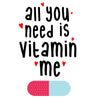 Vitamin Me Tee for Men