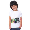 Wanderlust Family Tees for son