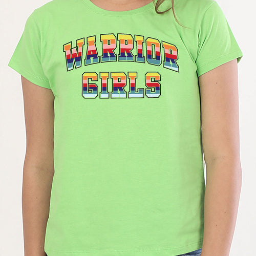 Warrior Girls, Matching Tees For Sisters