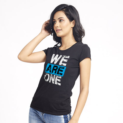 We are One Family Tees For Women