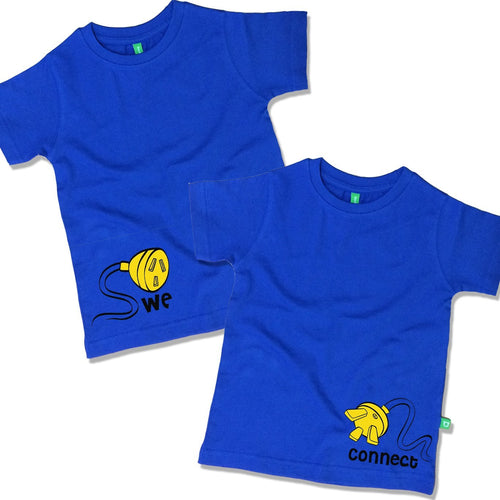 We Connect Combo Tee For Twins