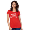 We Just Clicked Couple Tees for women