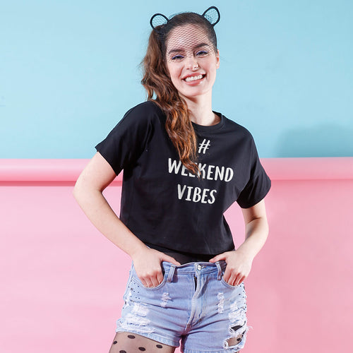 Weekend Vibes, Crop Tops For Bffs