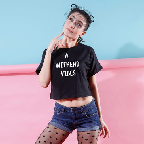 Weekend Vibes, Crop Tops For Bffs