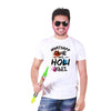 Whatsapp Chor Holi Khel Tee for Men