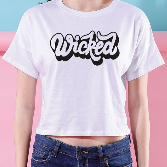 Wicked, Matching Crop Tops For Bffs