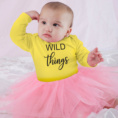Wild Things, Matching Tees And Bodysuit For The Family