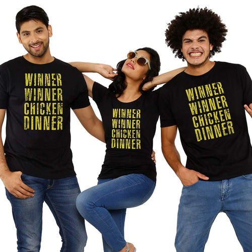 Winners, PUBG Matching Tees For Friends