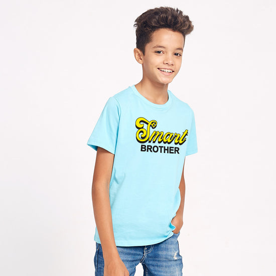 Strong, Smart, Wise Bold, Matching Family Tees For Son