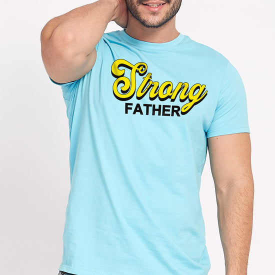 Strong, Smart, Wise Bold, Matching Family Tees